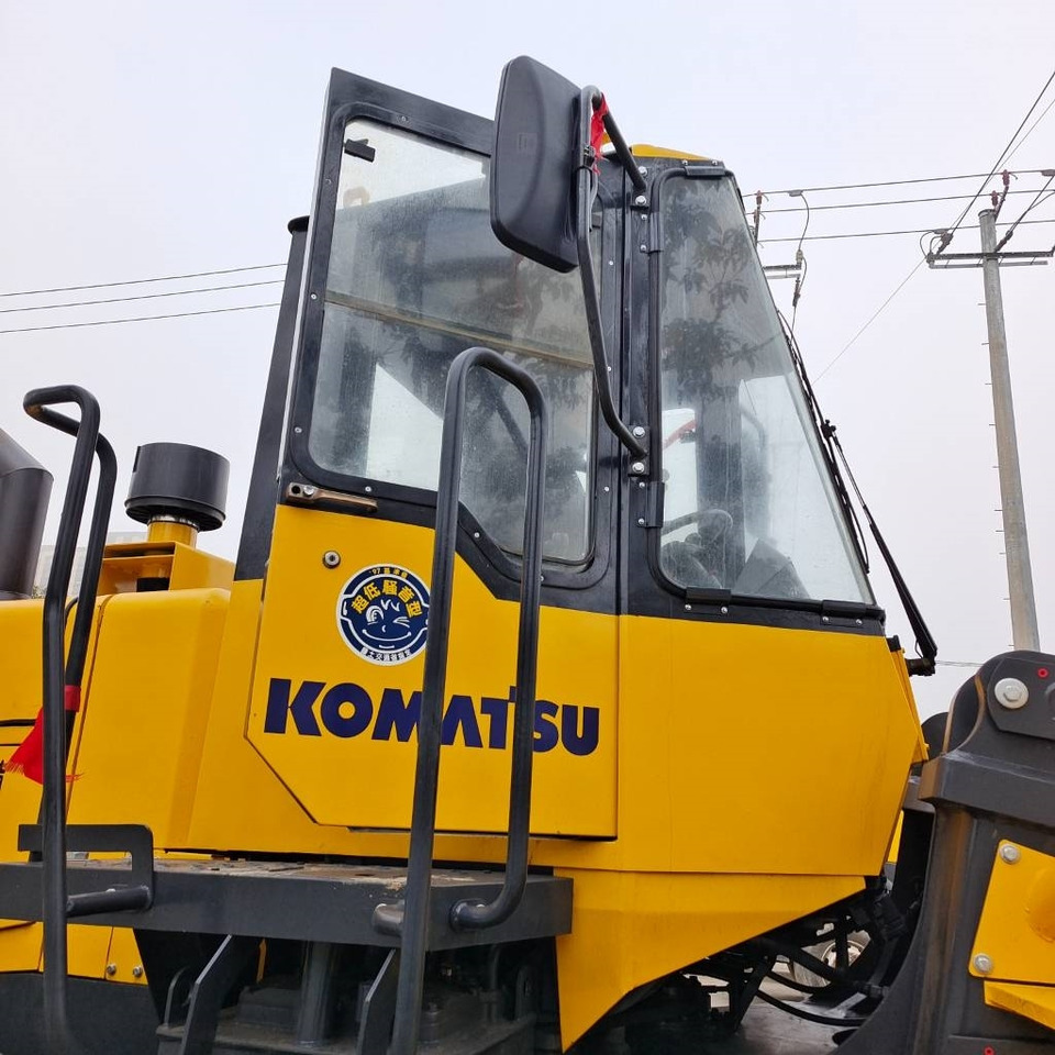 Chargeuse sur pneus Komatsu WA 380