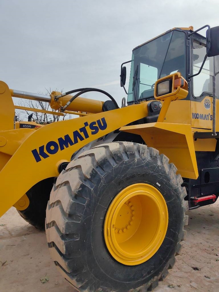 Chargeuse sur pneus Komatsu WA 380