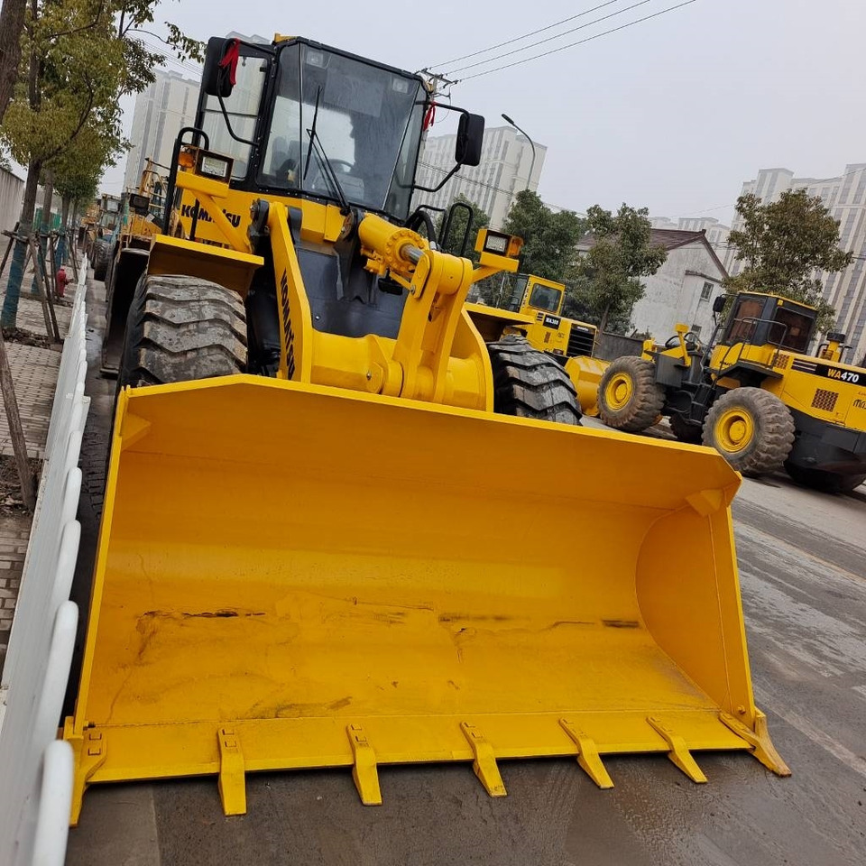 Chargeuse sur pneus Komatsu WA 380