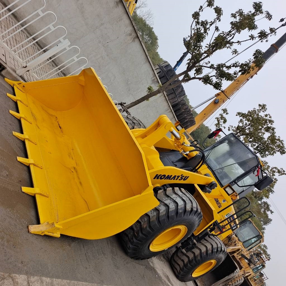 Chargeuse sur pneus Komatsu WA 380