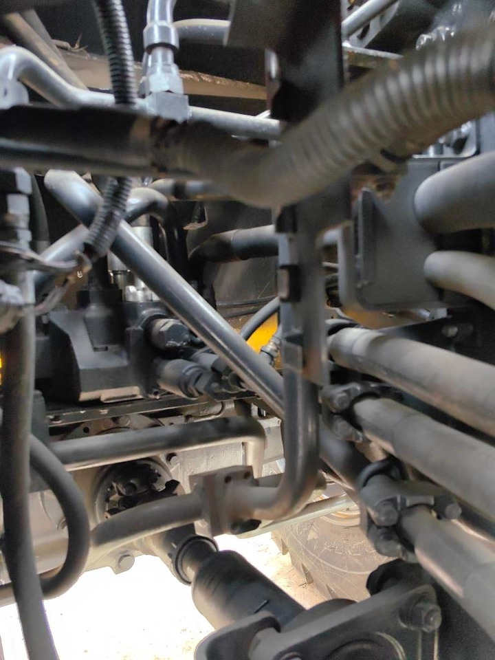 Chargeuse sur pneus Komatsu WA 380