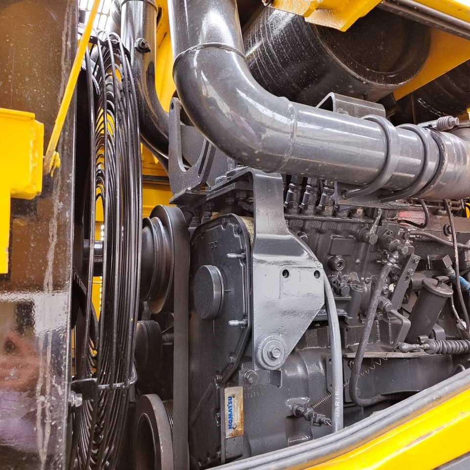 Chargeuse sur pneus Komatsu WA 380