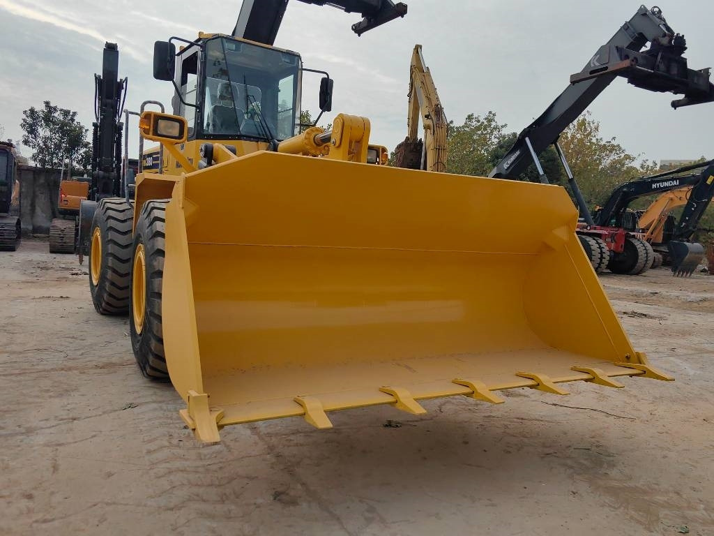 Chargeuse sur pneus Komatsu WA 380