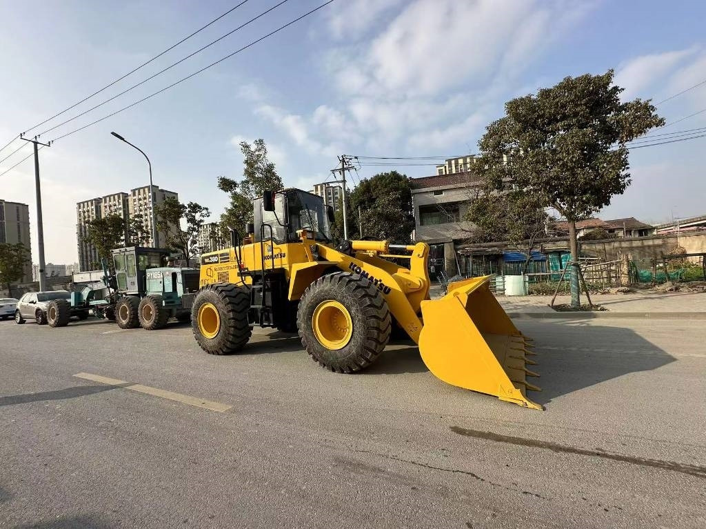 Chargeuse sur pneus Komatsu WA 380