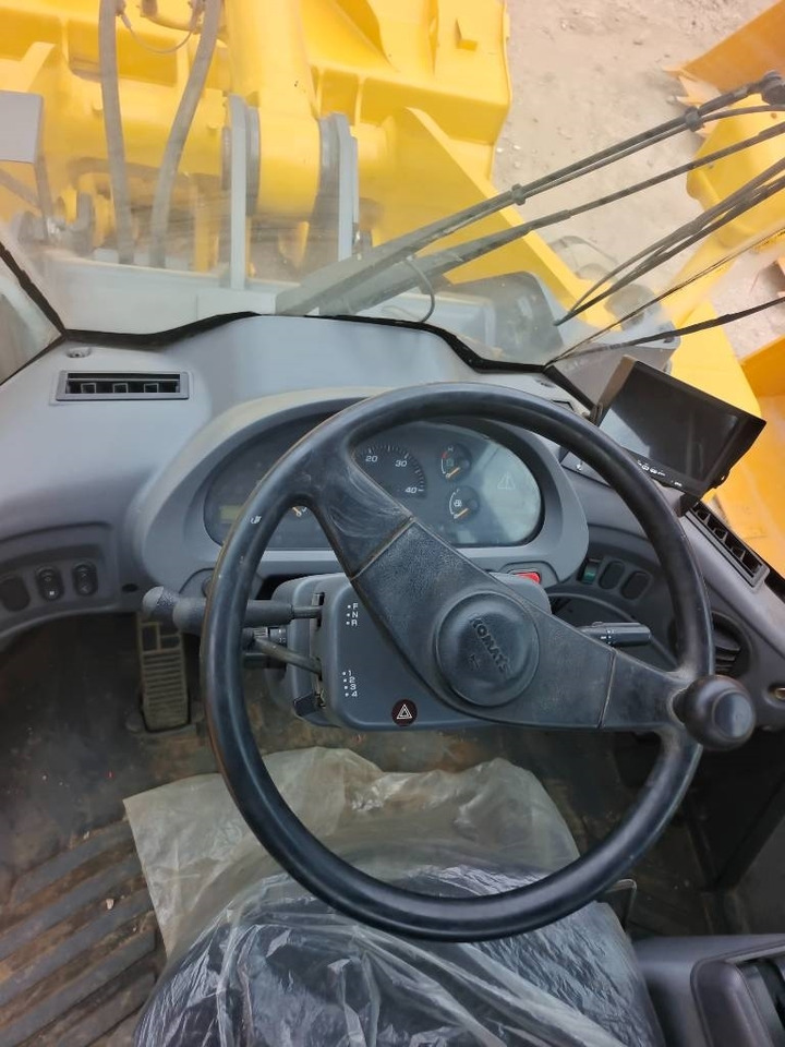 Chargeuse sur pneus Komatsu WA 380