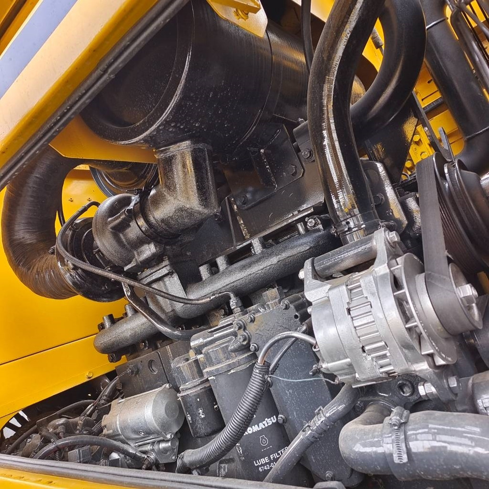 Chargeuse sur pneus Komatsu WA 380