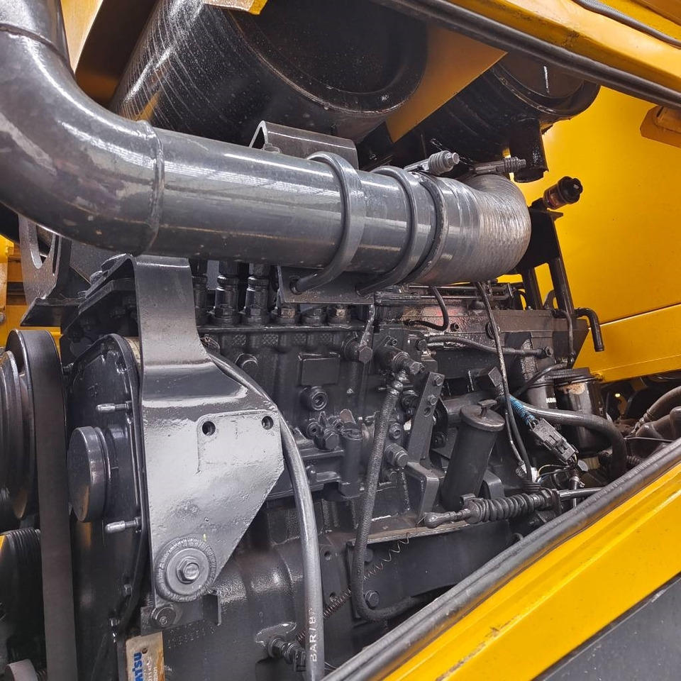 Chargeuse sur pneus Komatsu WA 380