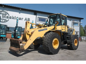 Chargeuse sur pneus Komatsu WA 380-5-H 