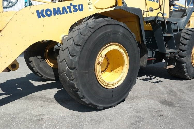 Chargeuse sur pneus Komatsu WA 380-5-H