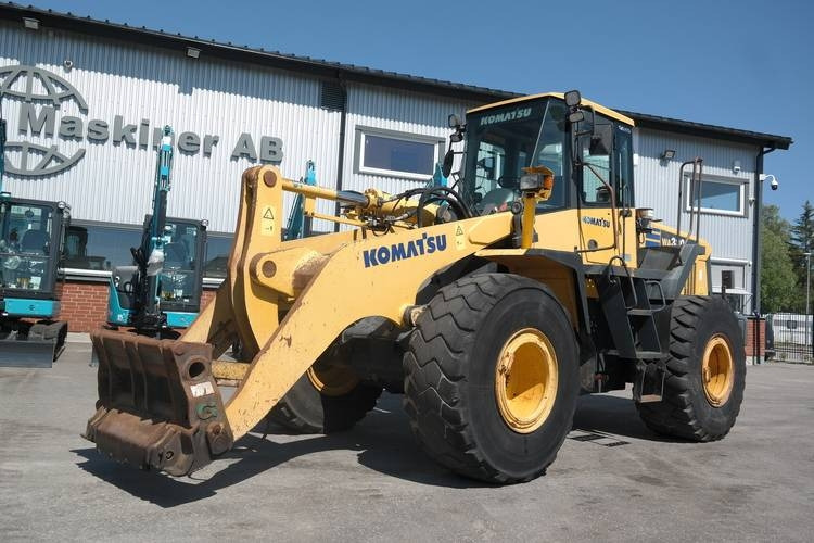 Chargeuse sur pneus Komatsu WA 380-5-H