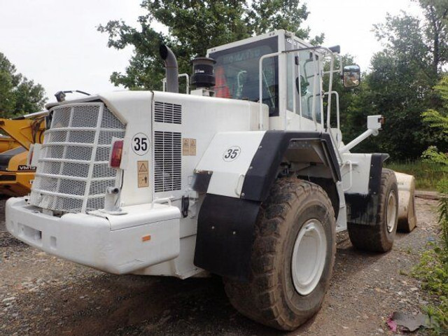 Chargeuse sur pneus Komatsu WA 380-6