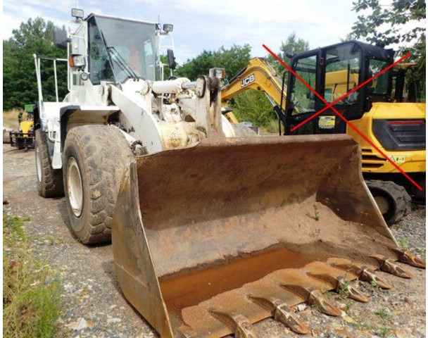 Chargeuse sur pneus Komatsu WA 380-6