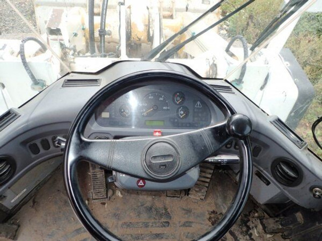 Chargeuse sur pneus Komatsu WA 380-6