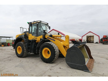 Chargeuse sur pneus Komatsu WA 380-8EO 