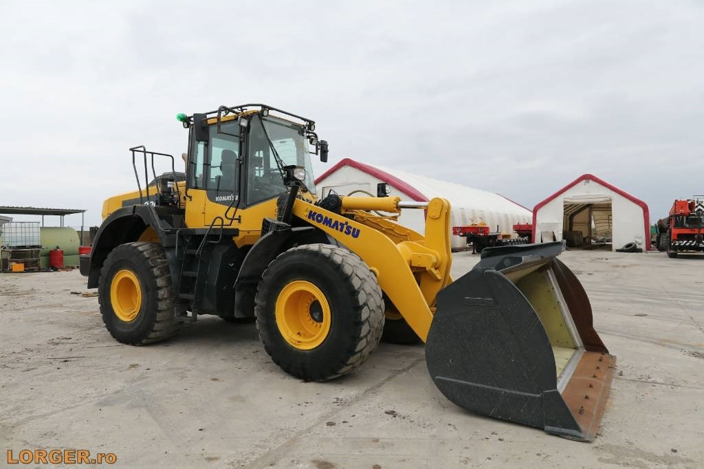 Chargeuse sur pneus Komatsu WA 380-8EO