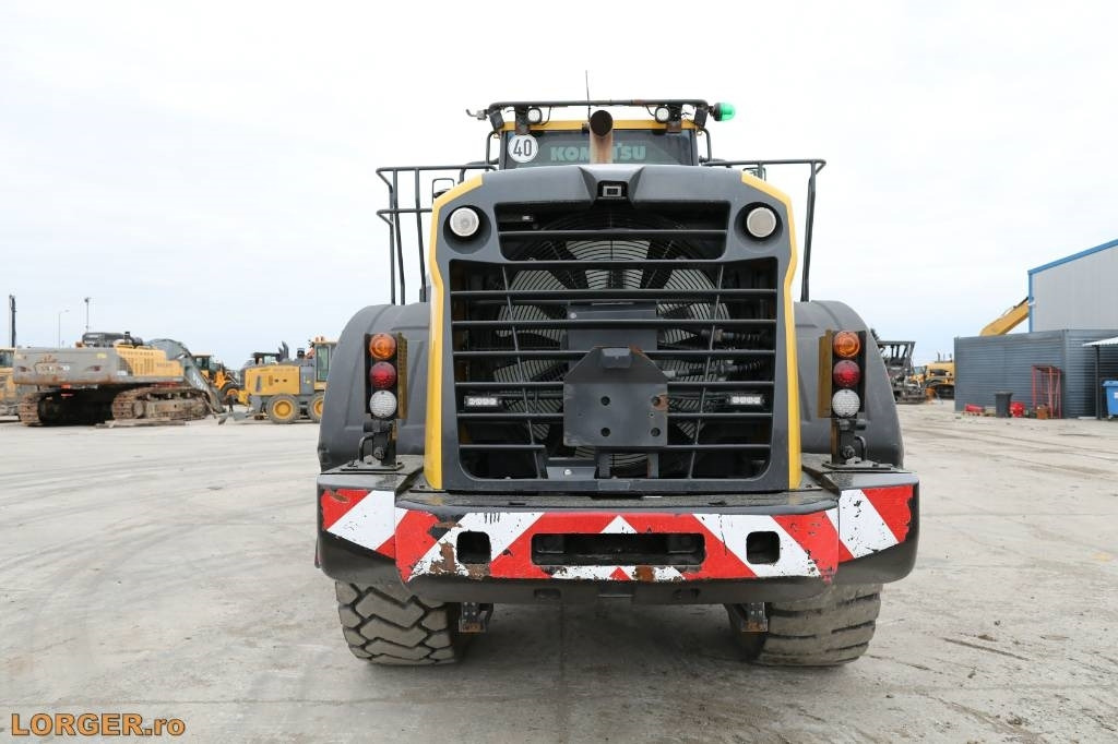 Chargeuse sur pneus Komatsu WA 380-8EO
