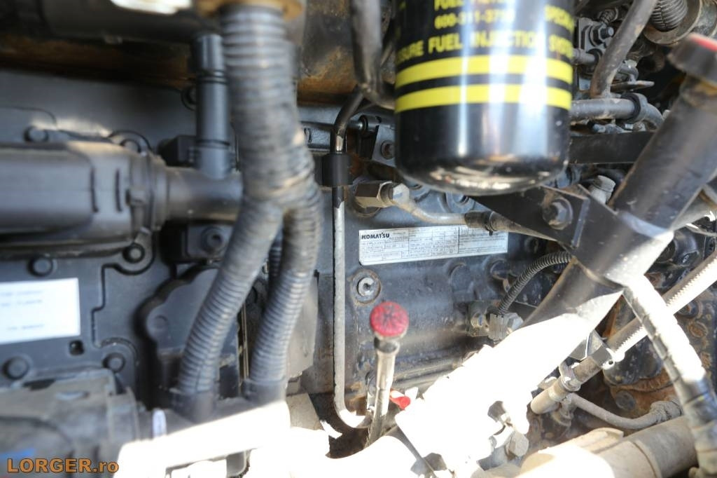 Chargeuse sur pneus Komatsu WA 380-8EO