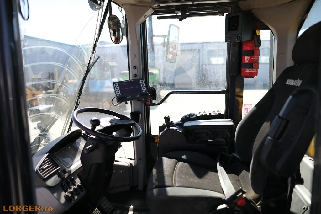 Chargeuse sur pneus Komatsu WA 380-8EO