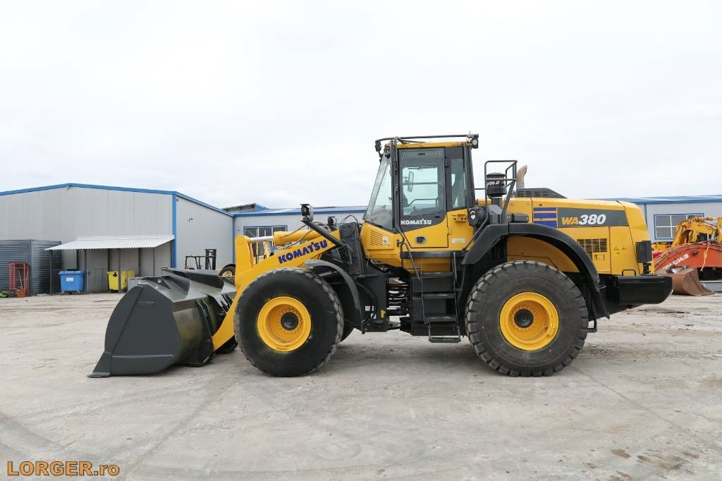 Chargeuse sur pneus Komatsu WA 380-8EO