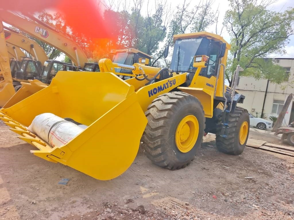 Chargeuse sur pneus Komatsu WA 470-3