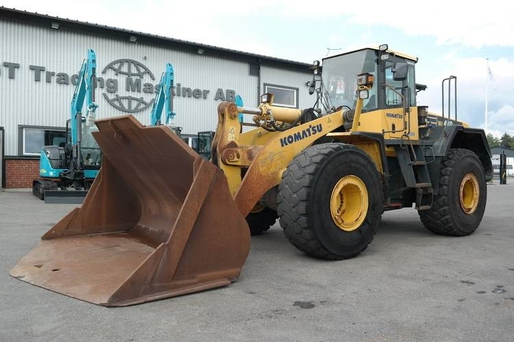 Chargeuse sur pneus Komatsu WA 470-3