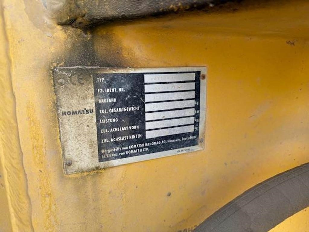 Chargeuse sur pneus Komatsu WA 470-3H
