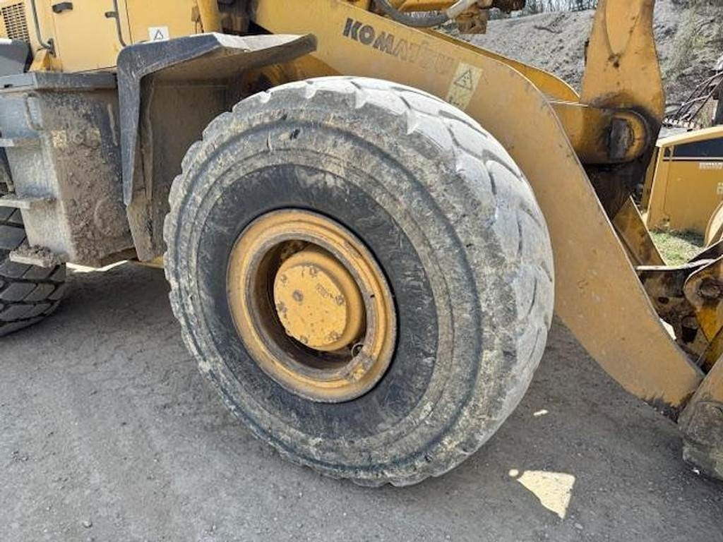 Chargeuse sur pneus Komatsu WA 470-3H