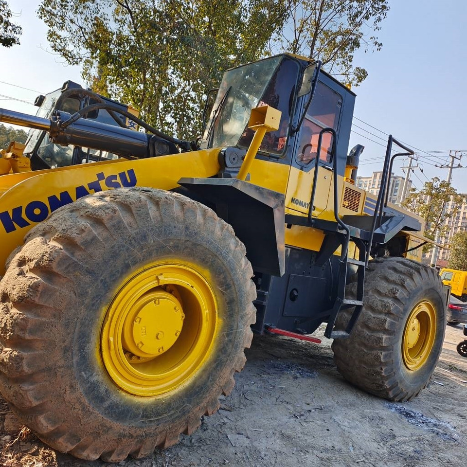Chargeuse sur pneus Komatsu WA 470-6