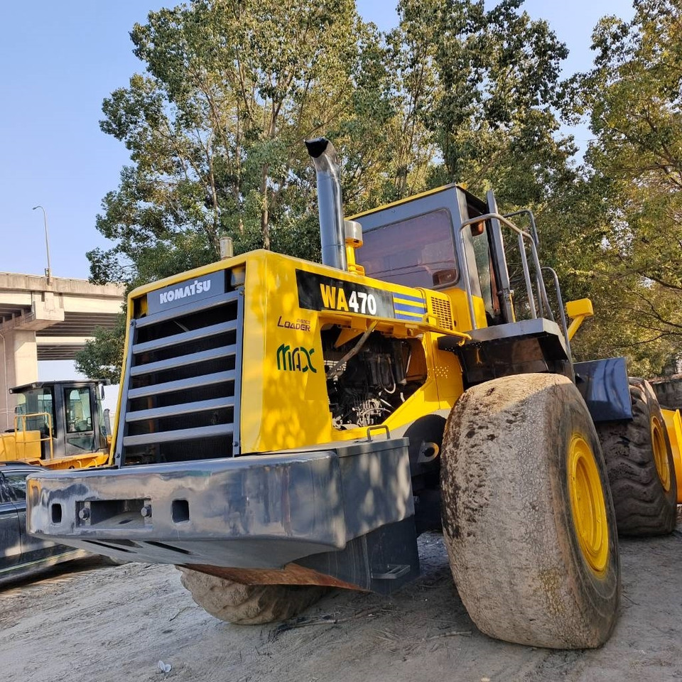 Chargeuse sur pneus Komatsu WA 470-6
