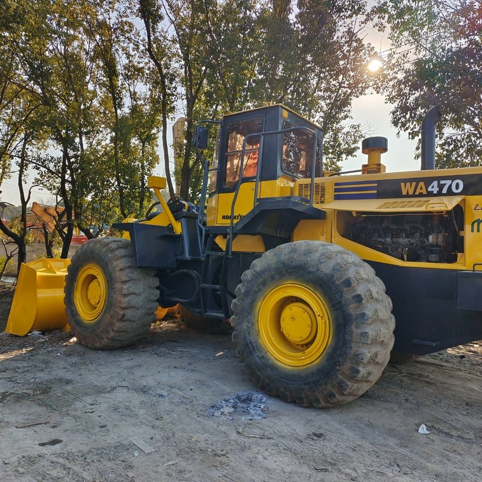 Chargeuse sur pneus Komatsu WA 470-6