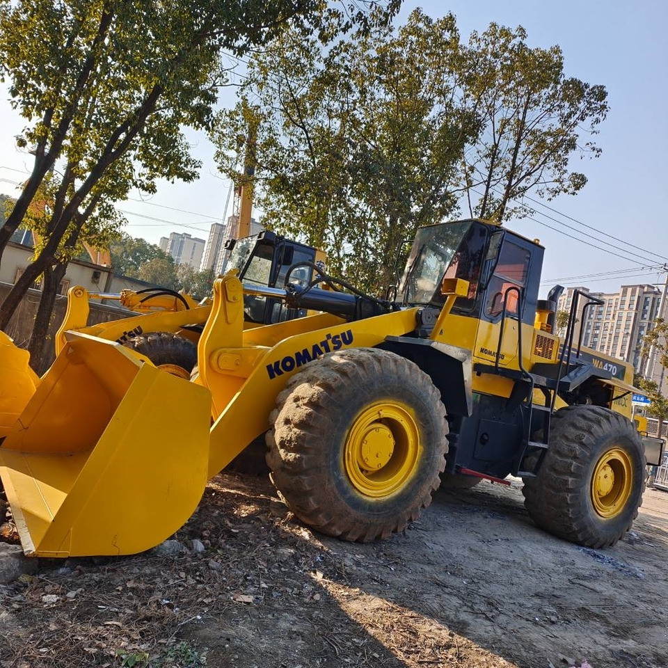 Chargeuse sur pneus Komatsu WA 470-6