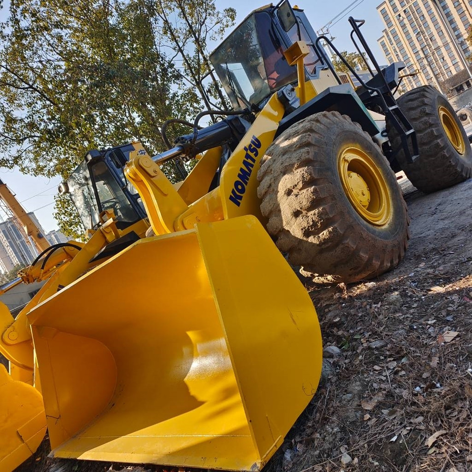 Chargeuse sur pneus Komatsu WA 470-6