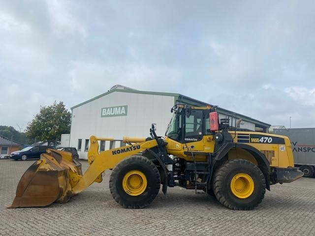 Chargeuse sur pneus Komatsu WA 470-8 (12005506)