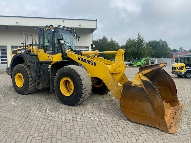 Chargeuse sur pneus Komatsu WA 470-8 (12005506)