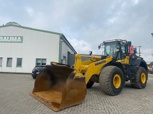 Chargeuse sur pneus Komatsu WA 470-8 (12005506)