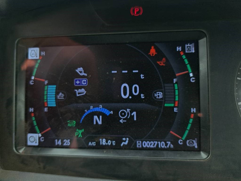 Chargeuse sur pneus Komatsu WA 475-10E0