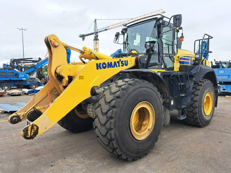 Chargeuse sur pneus Komatsu WA 475-10E0