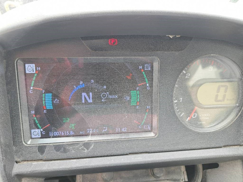 Chargeuse sur pneus Komatsu WA 475-10E0