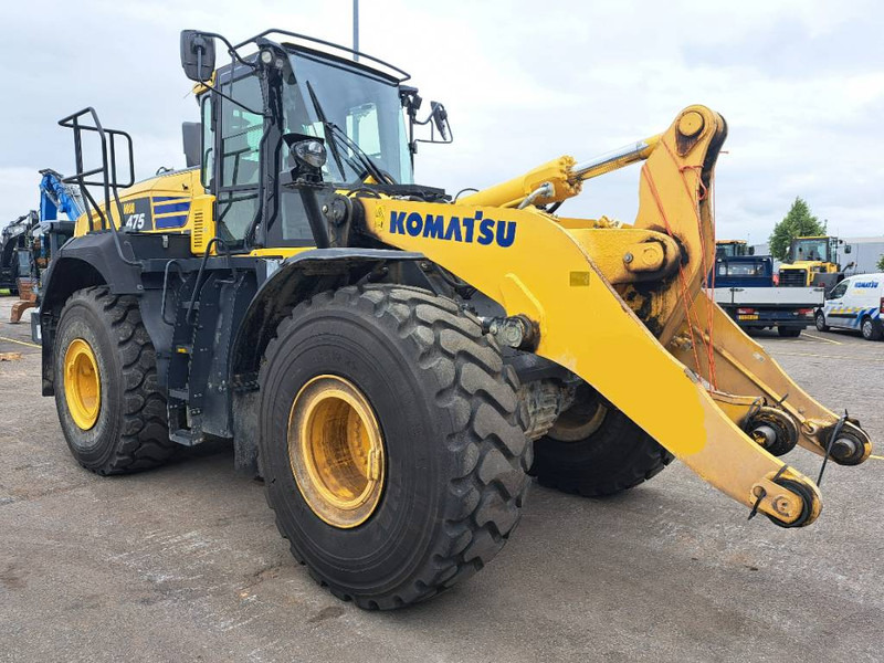 Chargeuse sur pneus Komatsu WA 475-10E0