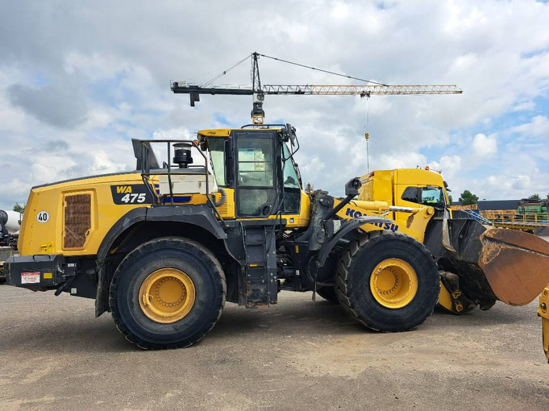 Chargeuse sur pneus Komatsu WA 475-10E0