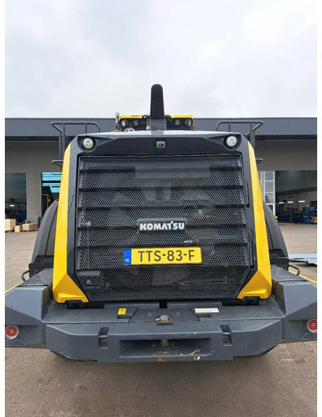 Chargeuse sur pneus Komatsu WA 475-10E0
