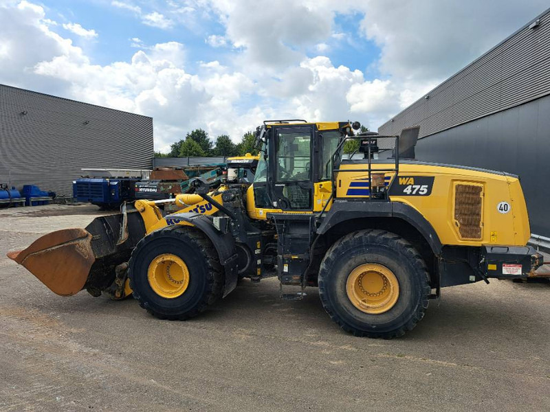 Chargeuse sur pneus Komatsu WA 475-10E0