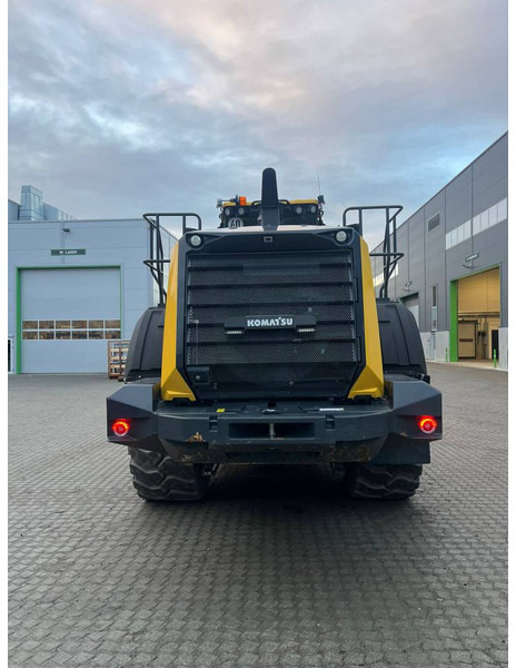 Chargeuse sur pneus Komatsu WA 475-10E0