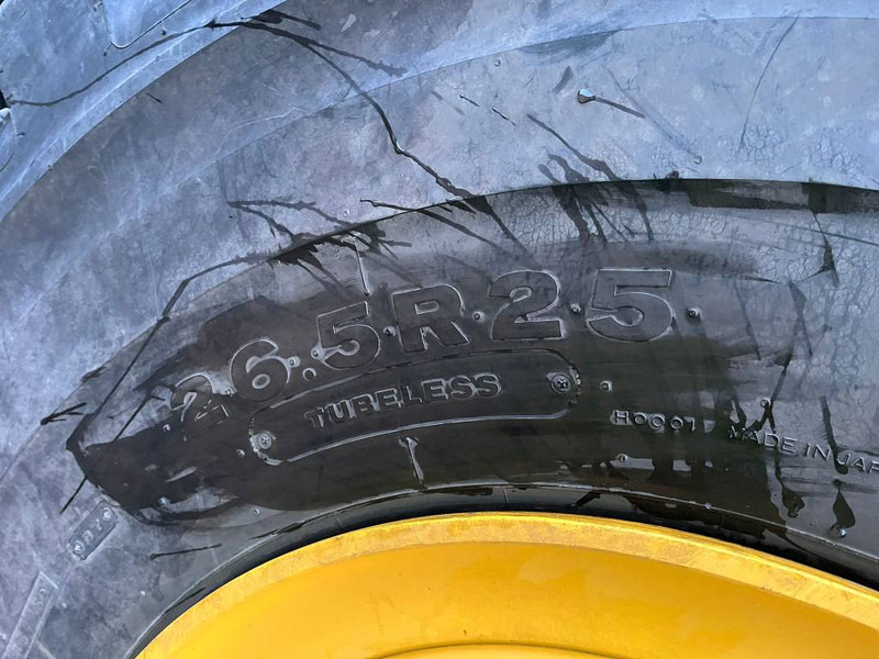 Chargeuse sur pneus Komatsu WA 475-10E0