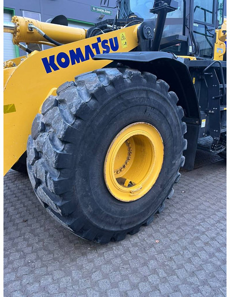 Chargeuse sur pneus Komatsu WA 475-10E0