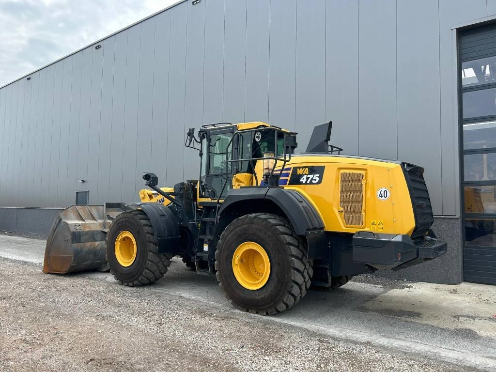 Chargeuse sur pneus Komatsu WA 475-10E0
