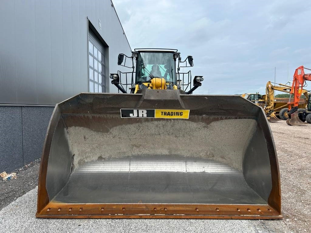 Chargeuse sur pneus Komatsu WA 475-10E0