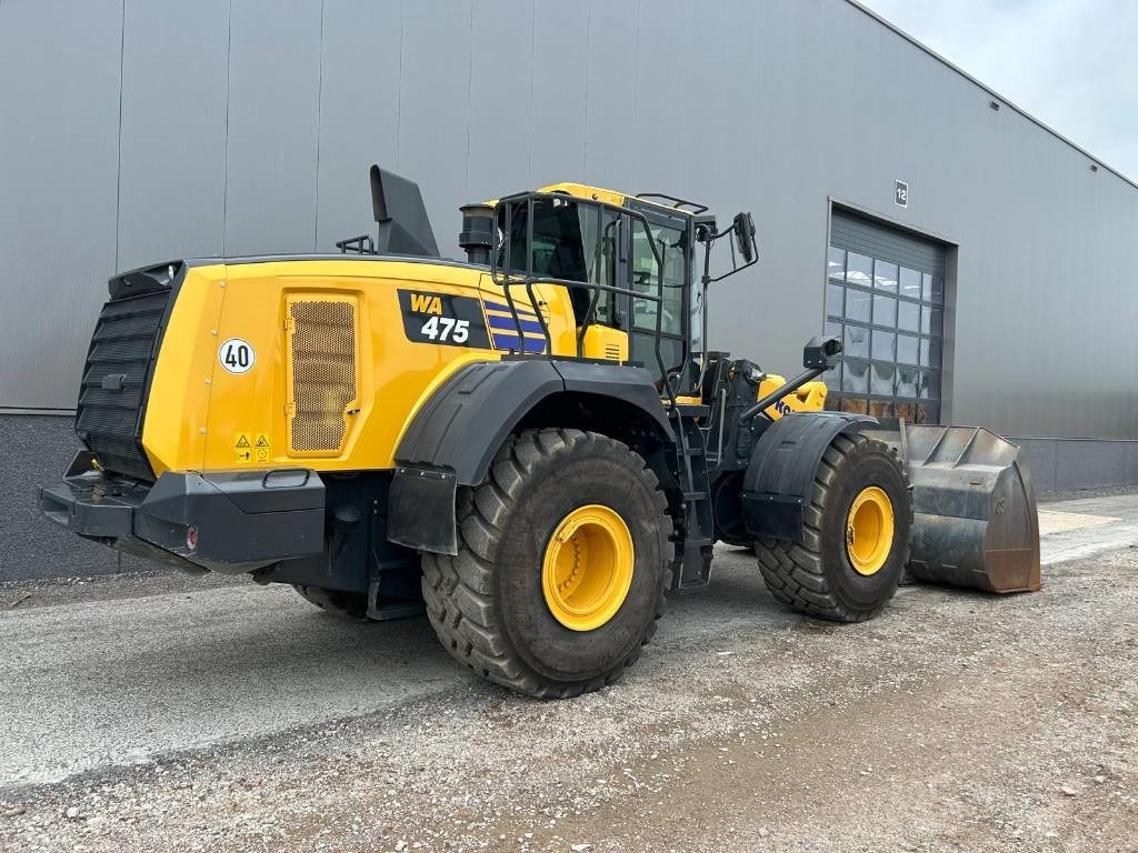Chargeuse sur pneus Komatsu WA 475-10E0