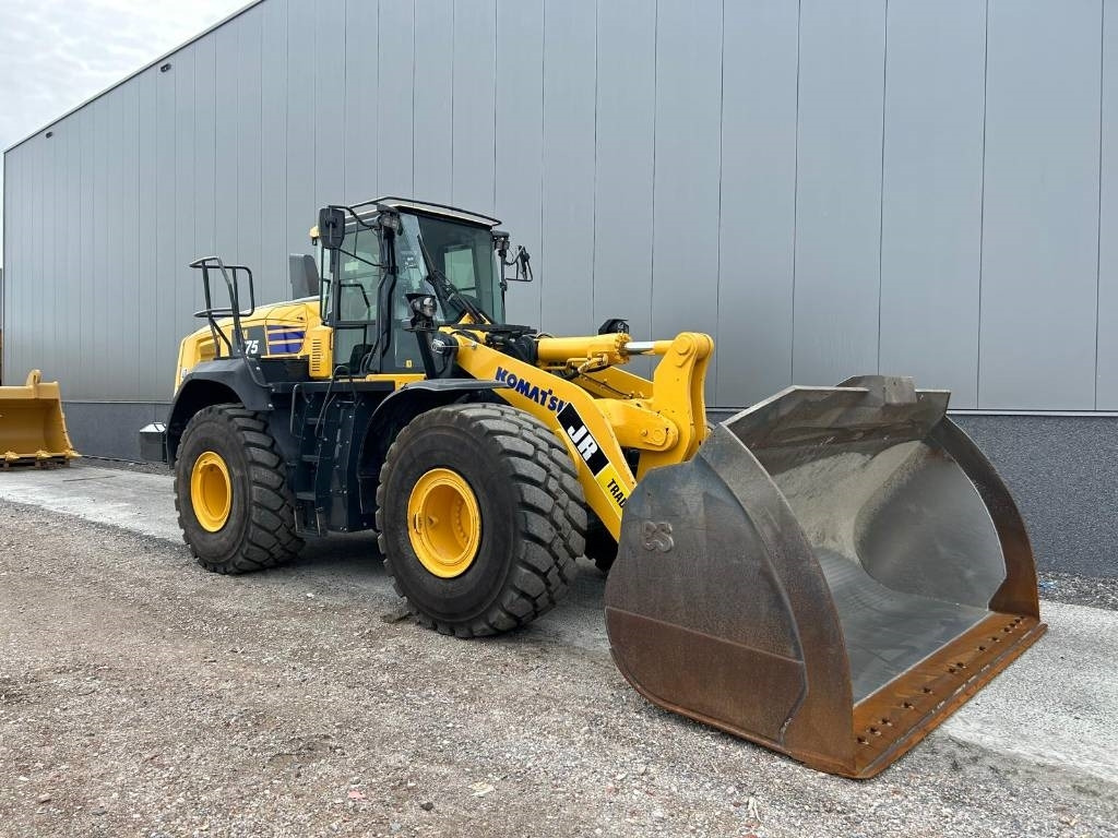 Chargeuse sur pneus Komatsu WA 475-10E0