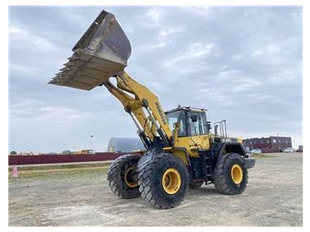 Chargeuse sur pneus Komatsu WA 480-6 